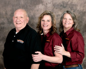 Owners standing