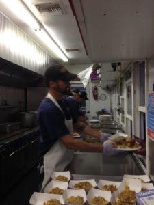 SFFC Food Prep in Kitchen